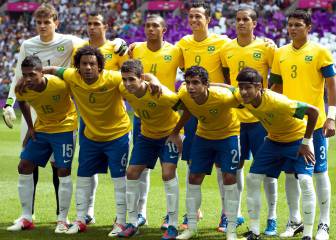 ¿Qué fue del Brasil subcampeón en Londres 2012?