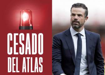 ¡Cayó el segundo! Rafa Puente queda fuera del Atlas