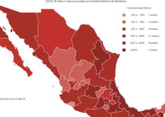 CDMX supera los 80 mil contagios por Covid-19