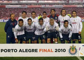 Chivas cumple 10 años de la Final de Copa Libertadores