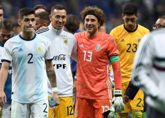 Agustín Marchesín: “Memo es el ícono de México”