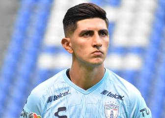 Víctor Guzmán, habilitado para volver a jugar con Pachuca