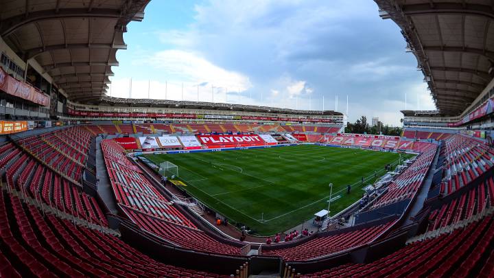 Necaxa - Mazatlán FC en vivo: Liga MX, Guardianes 2020 en directo