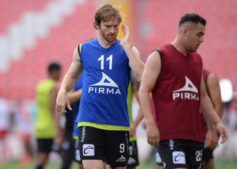 Passerini le da sus tres primeros puntos a Necaxa