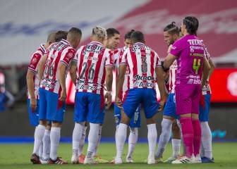 Posible alineación de Chivas vs FC Juárez