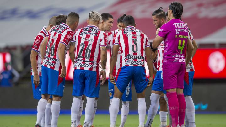 Posible Alineacion De Chivas Vs Fc Juarez En La Jornada 4 De Liga Mx As Mexico