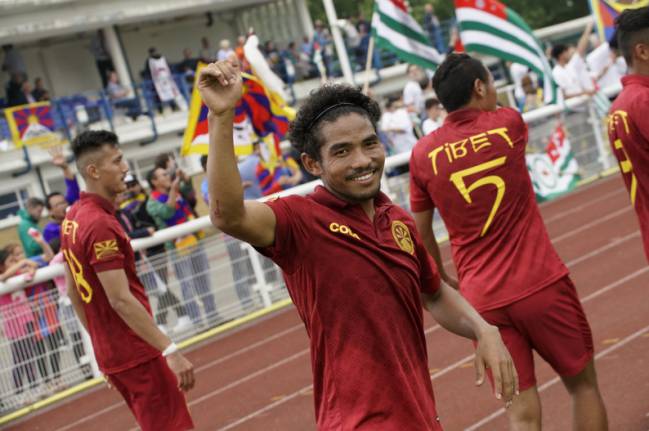 El Tíbet participó en el Mundial CONIFA de 2018
