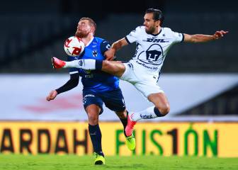 ¡Dinenno la deja escapar! Pumas y Rayados empatan