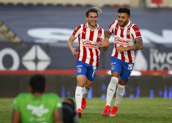 Chivas anotó en el Guardianes 2020 después de 325 minutos