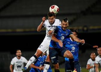 ¡Siguen invictos! Pumas empata ante Rayados en casa