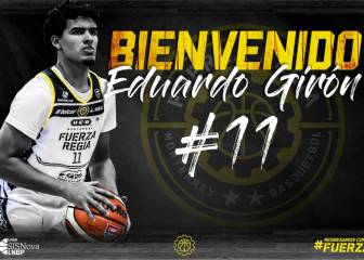 Eduardo Girón completa el róster de Fuerza Regia para 2020