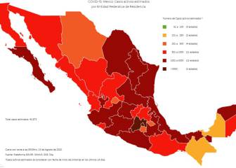 Campeche pasa a semáforo amarillo