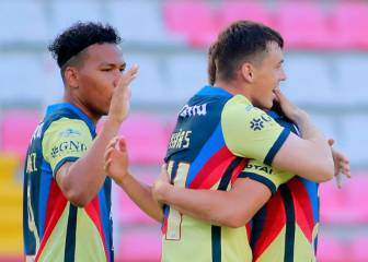 XI oficial del América: Paul, Leo y Cáseres van de arranque