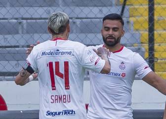 Toluca vence al Atlas, pero las 'diabluras' fueron de Santander