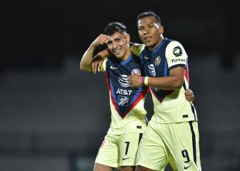 Leo Suárez anotó el gol 5,000 en la historia del Club América