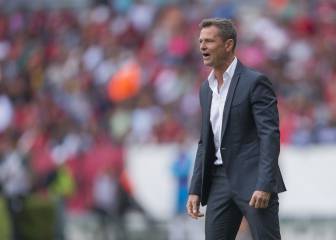 Diego Cocca ya trabaja con el Atlas a la distancia