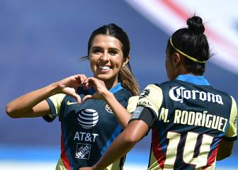 ¡América Femenil arranca con triunfo el Guardianes 2020!