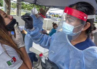 México, entre los países más afectados por el coronavirus