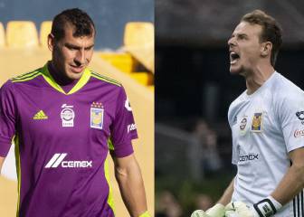 ¡Tigres se queda sin porteros! Nahuel y Ortega, con COVID-19