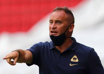 Andrés Lillini se quedaría el resto de temporada como técnico de Pumas