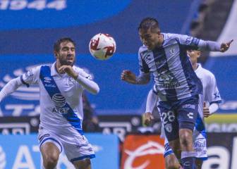 ¡Pachuca triunfa en Puebla con gol de Ismael Sosa!