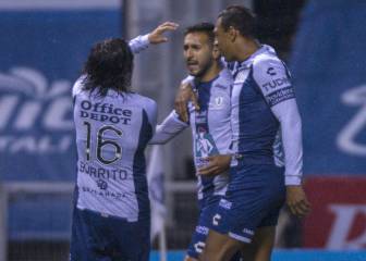 ¡Pachuca se llevó el triunfo de la Angelópolis!