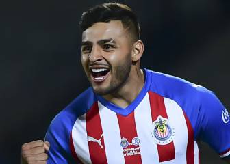 Alexis Vega colabora en goleada de Chivas Sub-20