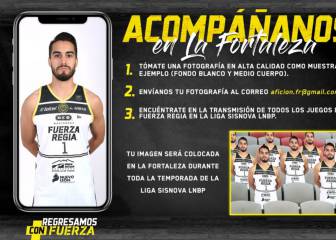 Fuerza Regia vestirá sus gradas con fotografías de aficionados