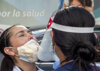 En vivo: Hay 522 mil 162 casos de COVID-19 y 56 mil decesos