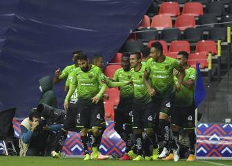 Cruz Azul recibió el gol más rápido como local en el Azteca