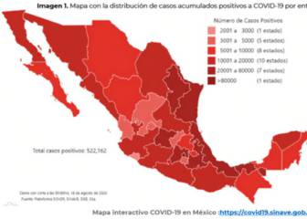 Campeche es el primer estado en llegar al color amarillo