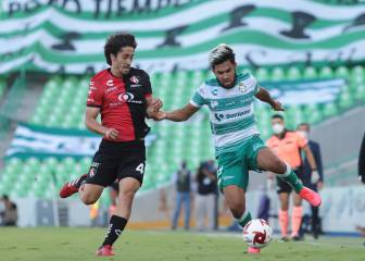 Santos y Atlas no se hacen daño en la quinta fecha del Guardianes 2020