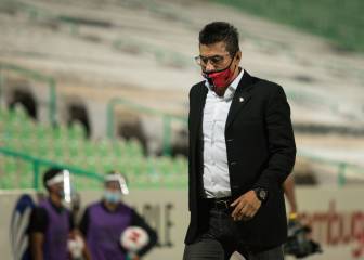 Atlas empata ya con la idea de Diego Cocca