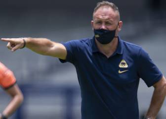 Andrés Lillini fue ratificado como técnico de Pumas