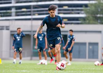 Nicolás Benedetti recibe alta médica y está cerca de regresar