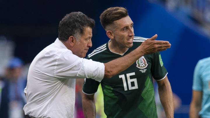 Hector Herrera En Mexico No Valoraron A Juan Carlos Osorio As Mexico