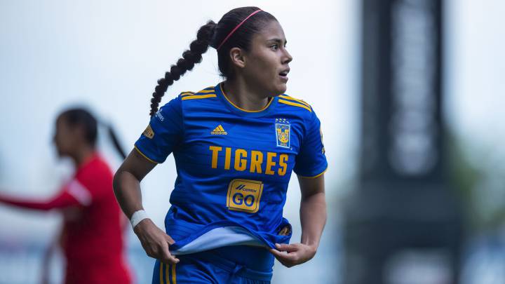 Tigres Vence A Toluca En La Jornada 1 Del Guardianes 2020 De La Liga Mx Femenil As Mexico