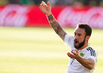 Layún ve necesarias las goleadas como la del Bayern al Barça