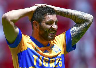 Tigres se entrena sin Gignac