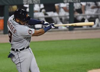 Isaac Paredes debuta en las Grandes Ligas con los Tigres de Detroit