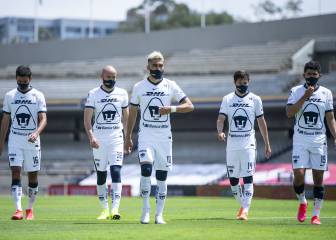 Pumas tiene dos nuevos casos positivos de COVID-19