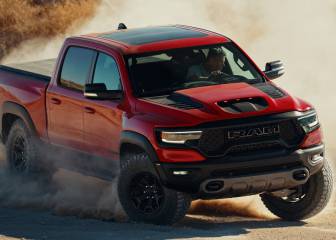 Ram 1500 TRX 2021 es la pickup más poderosa y rápida del mundo