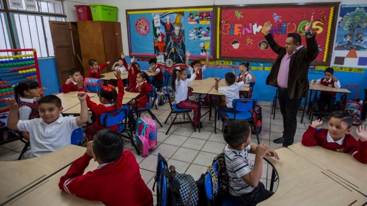 Clases De La Sep Horarios Y Canales Para El Regreso A Clases Para El Primer Ano De Primaria As Mexico 200 anos de independencia» (d. clases de la sep horarios y canales