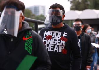 México llegó a 543,806 casos positivos de COVID-19