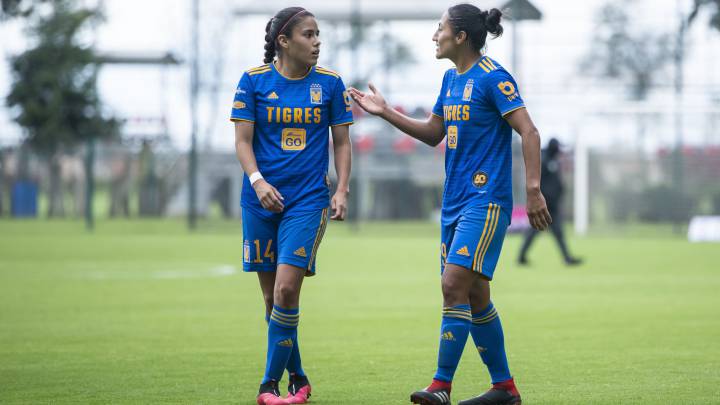 Realiza Tigres Femenil Una Prueba Mas De Covid 19 As Mexico