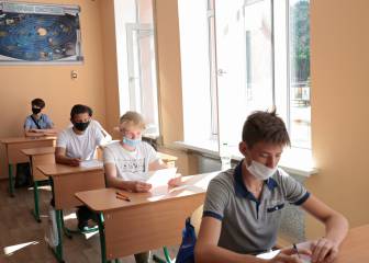 Horarios y canales de transmisión de clases para sexto de primaria