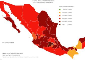 México tiene casi 60 mil muertes por COVID-19