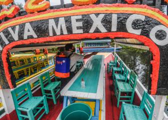 Hoy reabrieron los embarcaderos de Xochimilco