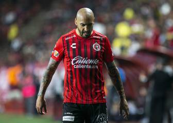 Ariel Nahuelpán dejó de formar parte de los Xolos