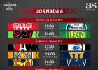 Liga MX: Fechas y horarios del Guardianes 2020, Jornada 6